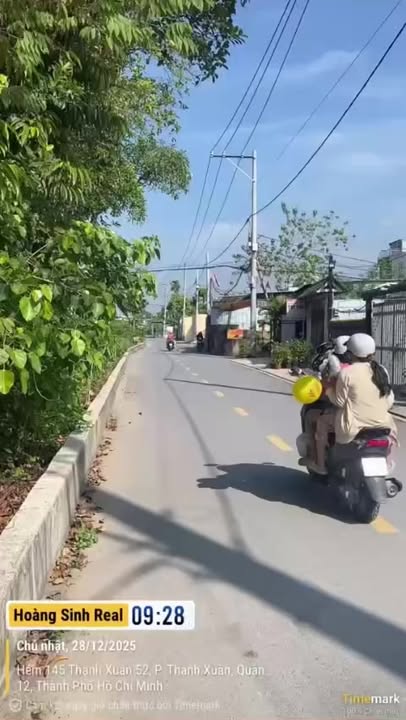 Đất nền Thạnh Xuân 52, Quận 12, 1.392m² giá 26.5 tỷ - Đường nhựa lớn, đầu tư sinh lời!