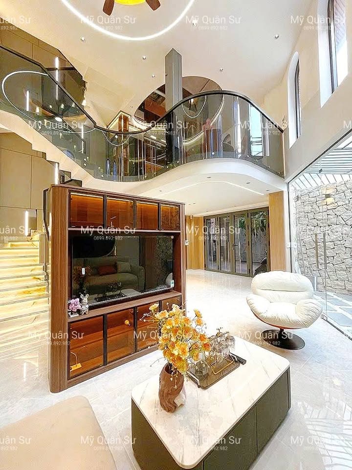 Townhouse sang trọng Gò Vấp 50m² giá 8.5 tỷ - Thiết kế biệt thự mini cực đẹp!