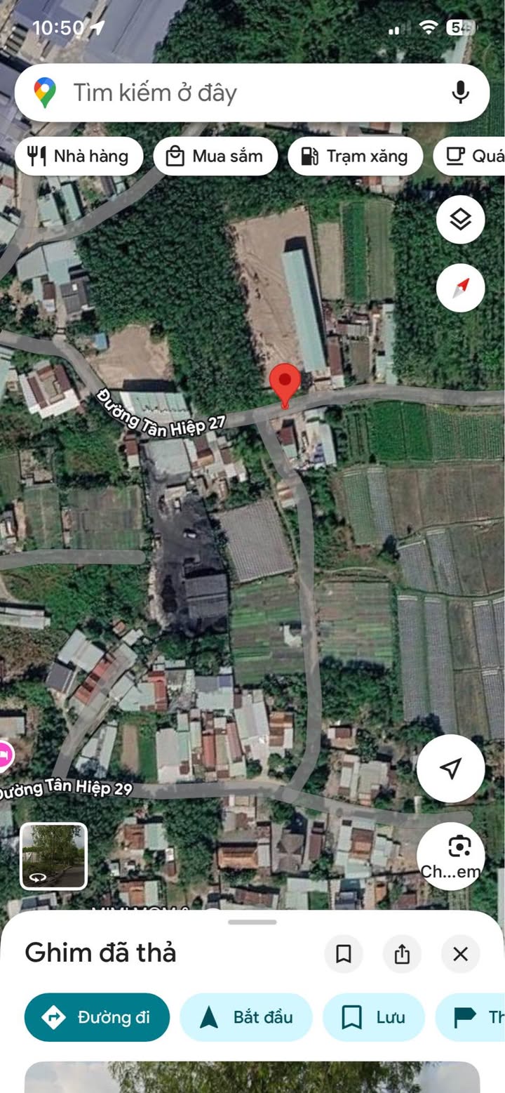 Đất nền Tân Hiệp 67m² giá 1.7 tỷ - Đường nhựa sắp hoàn thiện!