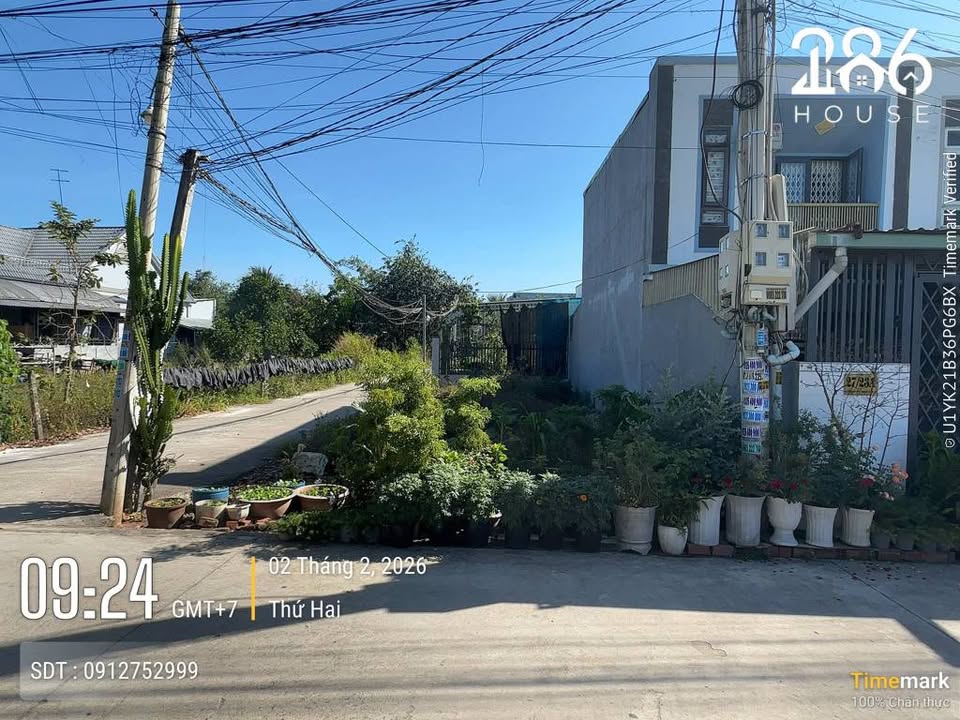 Đất thổ cư Định Hoà, Thủ Dầu Một 128m² giá 2.4 tỷ - Sổ hồng chính chủ!