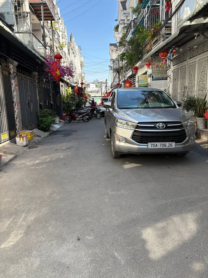 Nhà đẹp Phường Thới An, Quận 12, 34m² giá chỉ 2.4 tỷ - Sẵn sàng đón Tết!