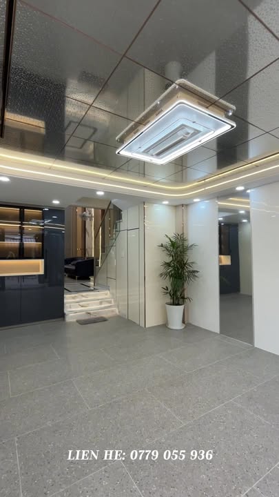 Nhà hẻm xe hơi 549 Lê Văn Thọ, Gò Vấp 56m² giá 10 tỷ - Thiết kế hiện đại 5 tầng