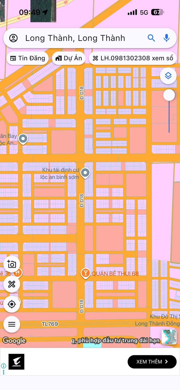 Đất nền đường D18, Quận Nam Từ Liêm 250m² - Sổ đỏ chính chủ, giá thỏa thuận!