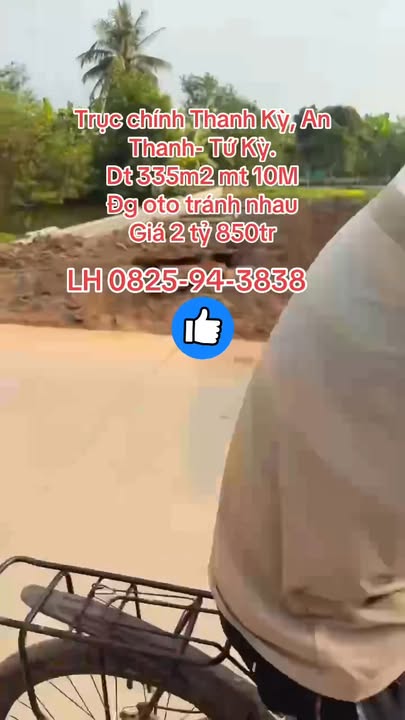 Đất thổ cư 335m² tại xã Chí Minh, TP Hải Phòng - Giá tốt chỉ 2.85 tỷ!