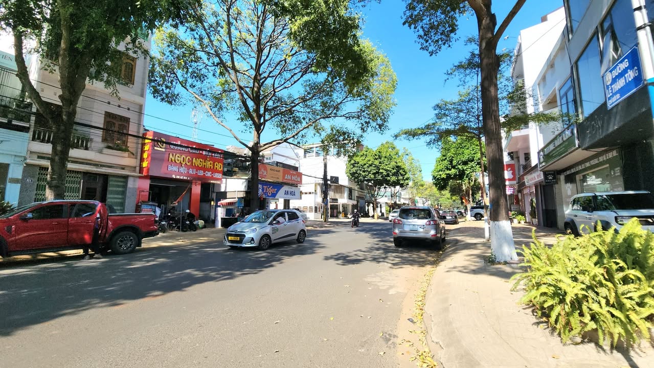 Nhà mặt tiền Lê Thánh Tông Buôn Ma Thuột 69m² giá 12 tỷ - Đầu tư sinh lời ngay!