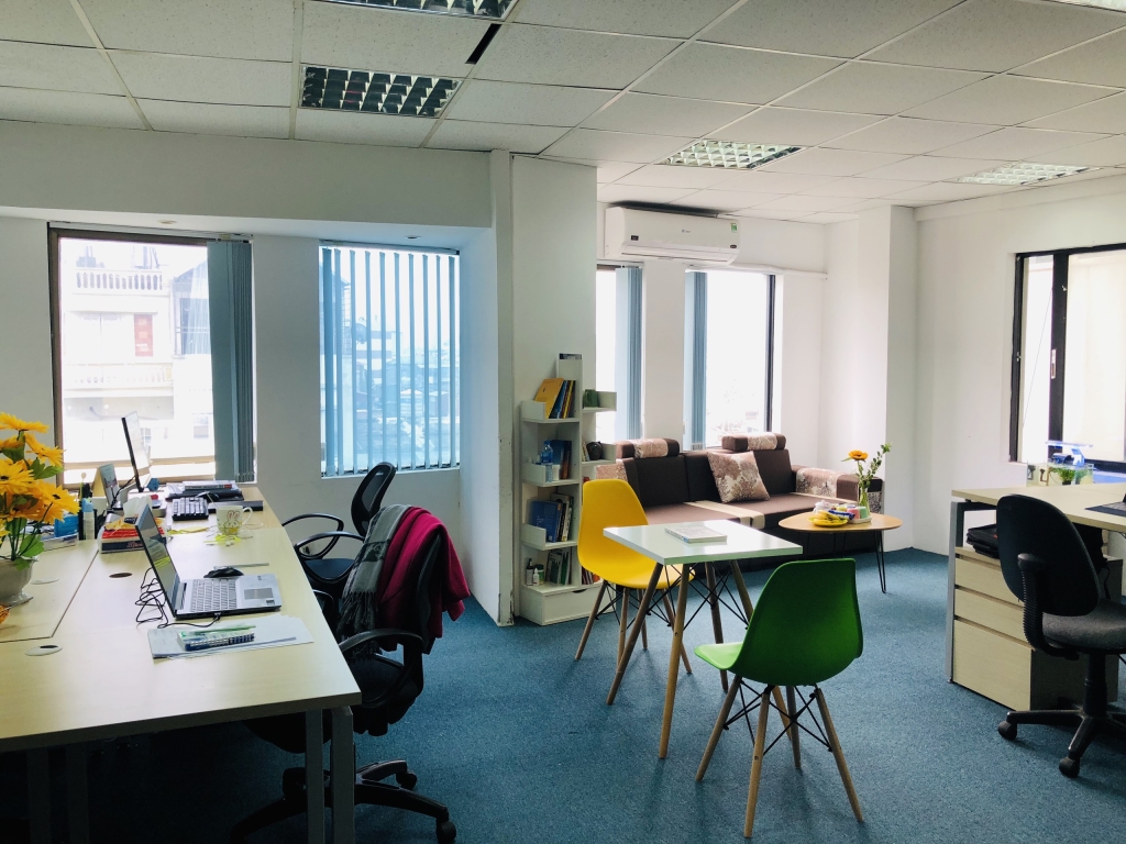 Cho thuê văn phòng mặt phố Trần Đại Nghĩa 80m² giá 20 triệu - Sẵn sàng làm việc ngay!