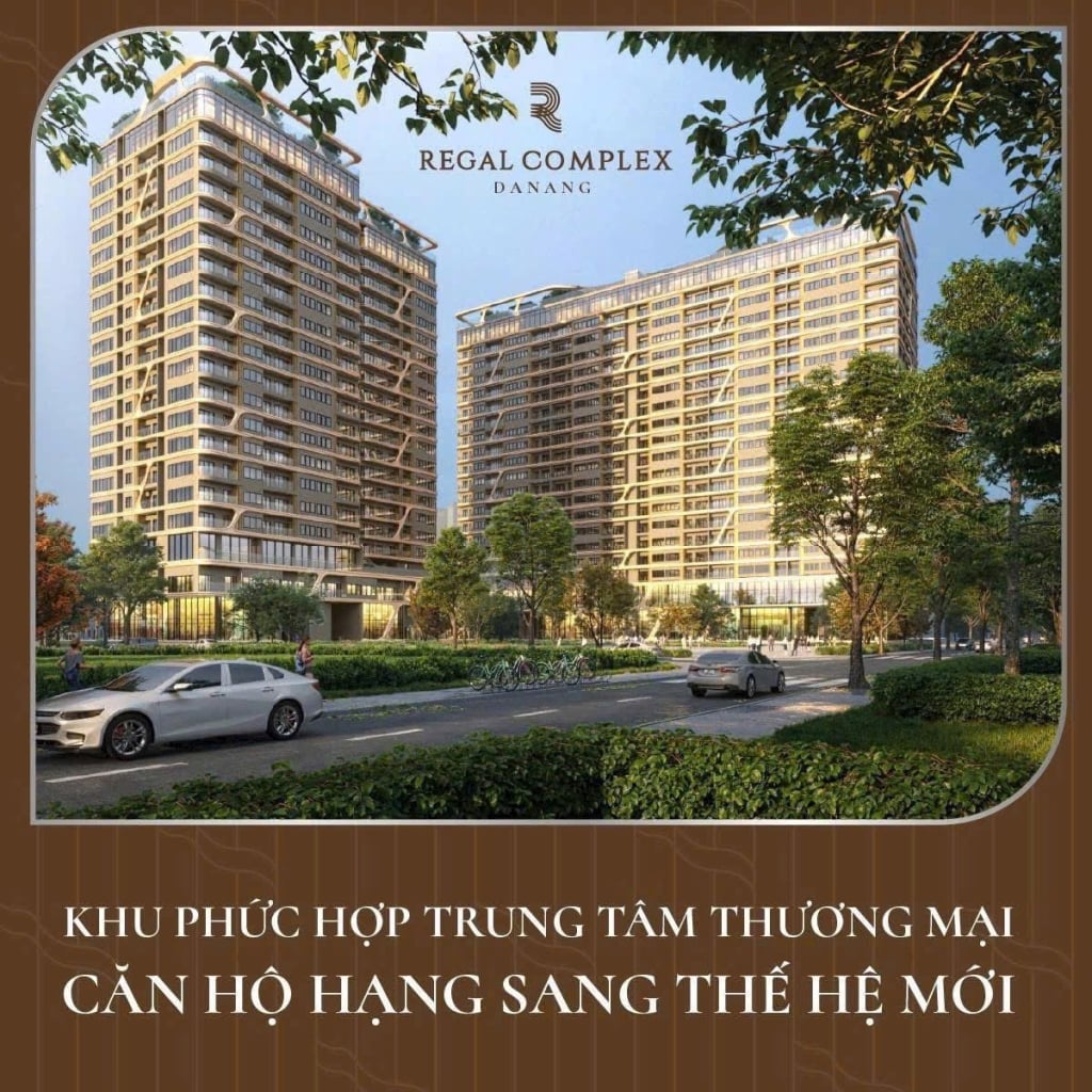 Penthouse độc bản Regal Complex Đà Nẵng 96m² giá 8 tỷ - View Sông, Biển tuyệt đẹp!