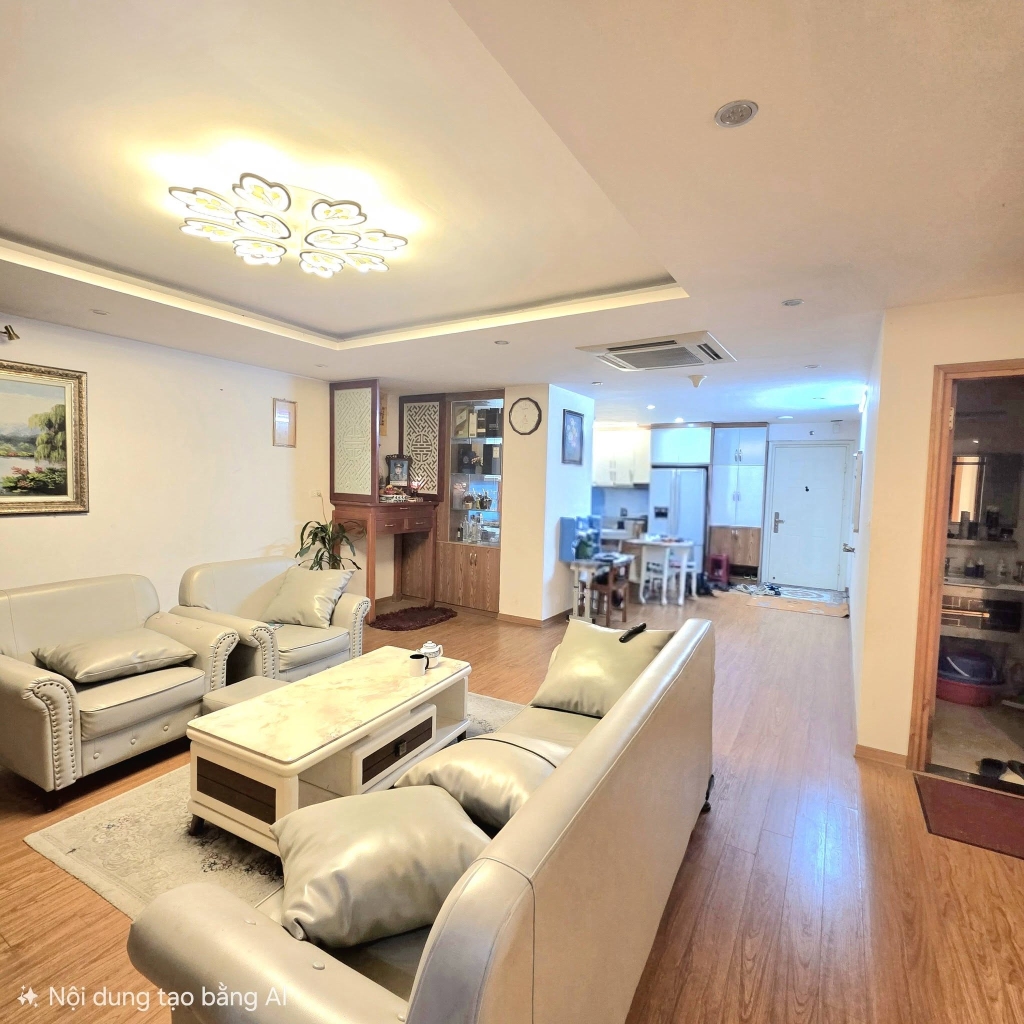 Chung cư FLC Landmark Tower Nam Từ Liêm 124m² giá 8.6 tỷ - Sẵn sàng vào ở ngay!