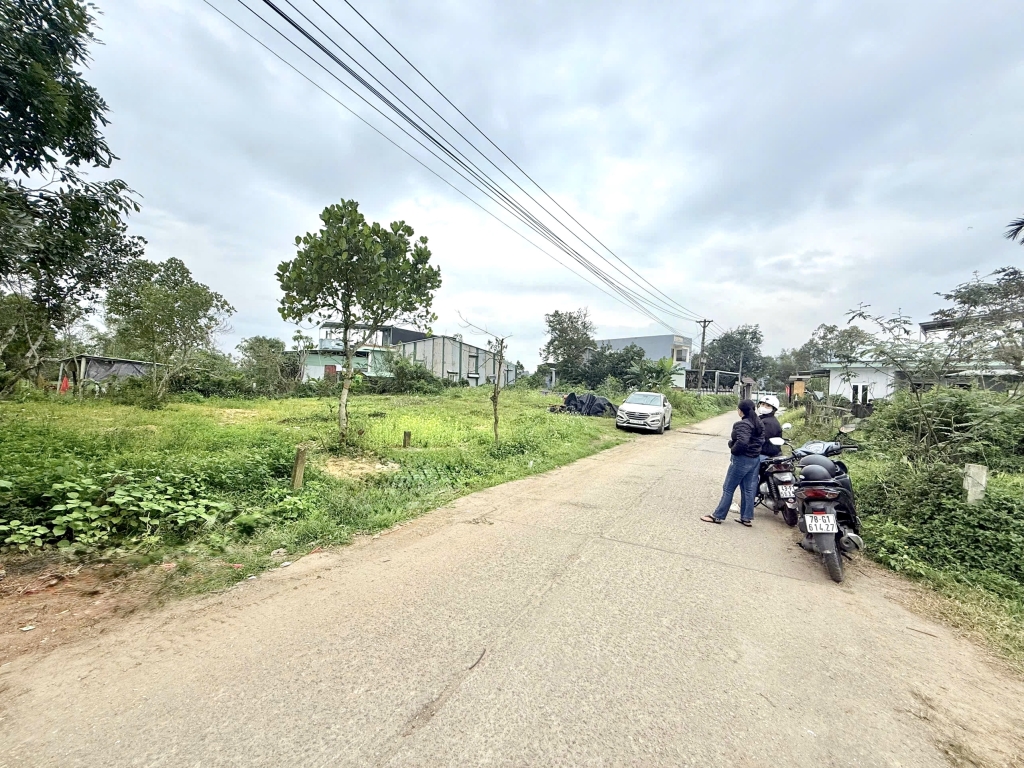 Đất nền lô góc tại cổng chào Phú Quý - Đại Hiệp, 100m² chỉ 970 triệu!