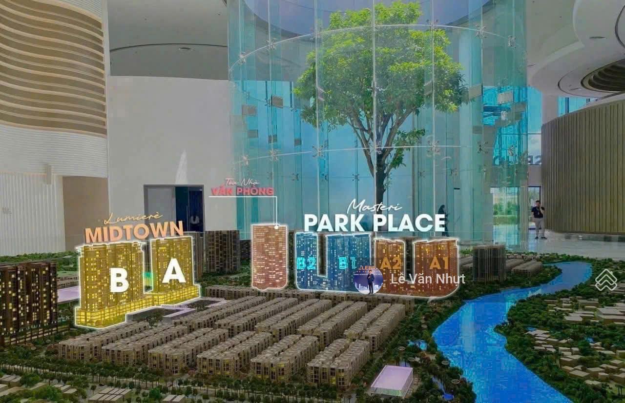 Căn hộ 2PN Tháp B2 Masteri Park Place 77,5m² giá 7,87 tỷ - Chiết khấu lên đến 15%!