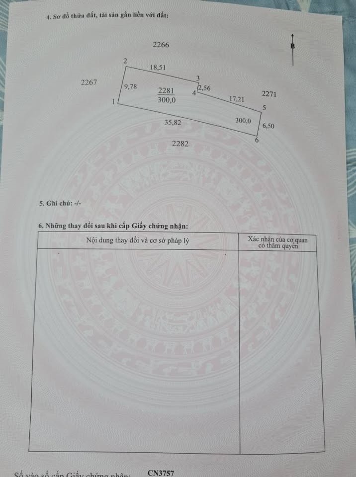 Bán nền biệt thự Phú Tân Bến Tre 450m² giá 1.35 tỷ - Sổ hồng chính chủ!