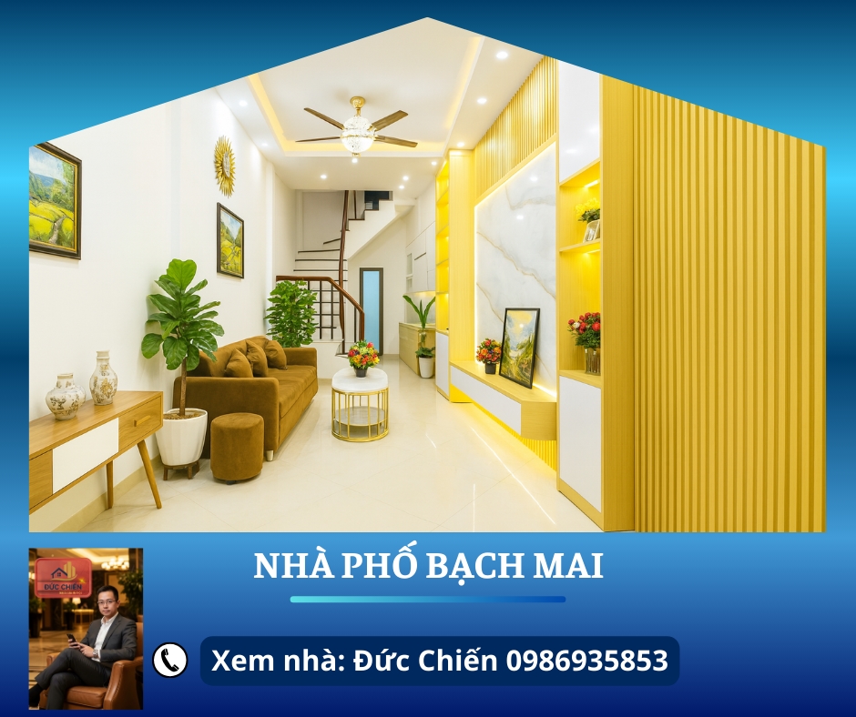 Nhà đẹp phố Bạch Mai 30m² giá 4.35 tỷ - Lô góc thoáng sáng!