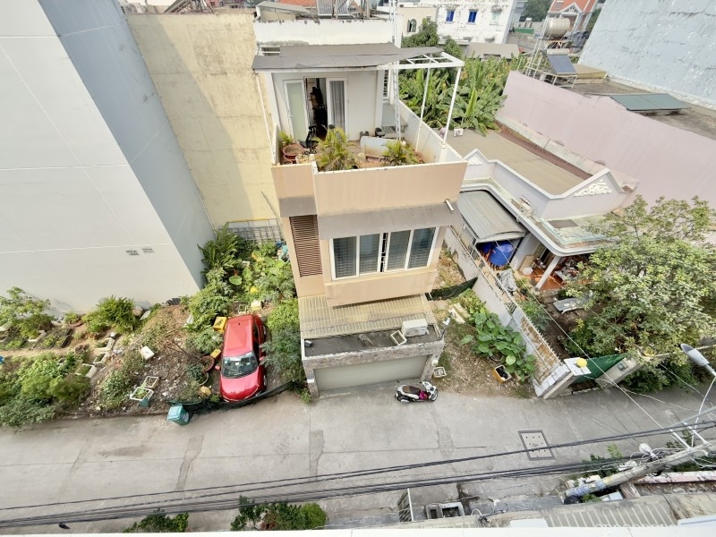 Nhà Thạnh Mỹ Lợi, Thủ Đức 60m² giá 9.5 tỷ - Gara ô tô, chính chủ