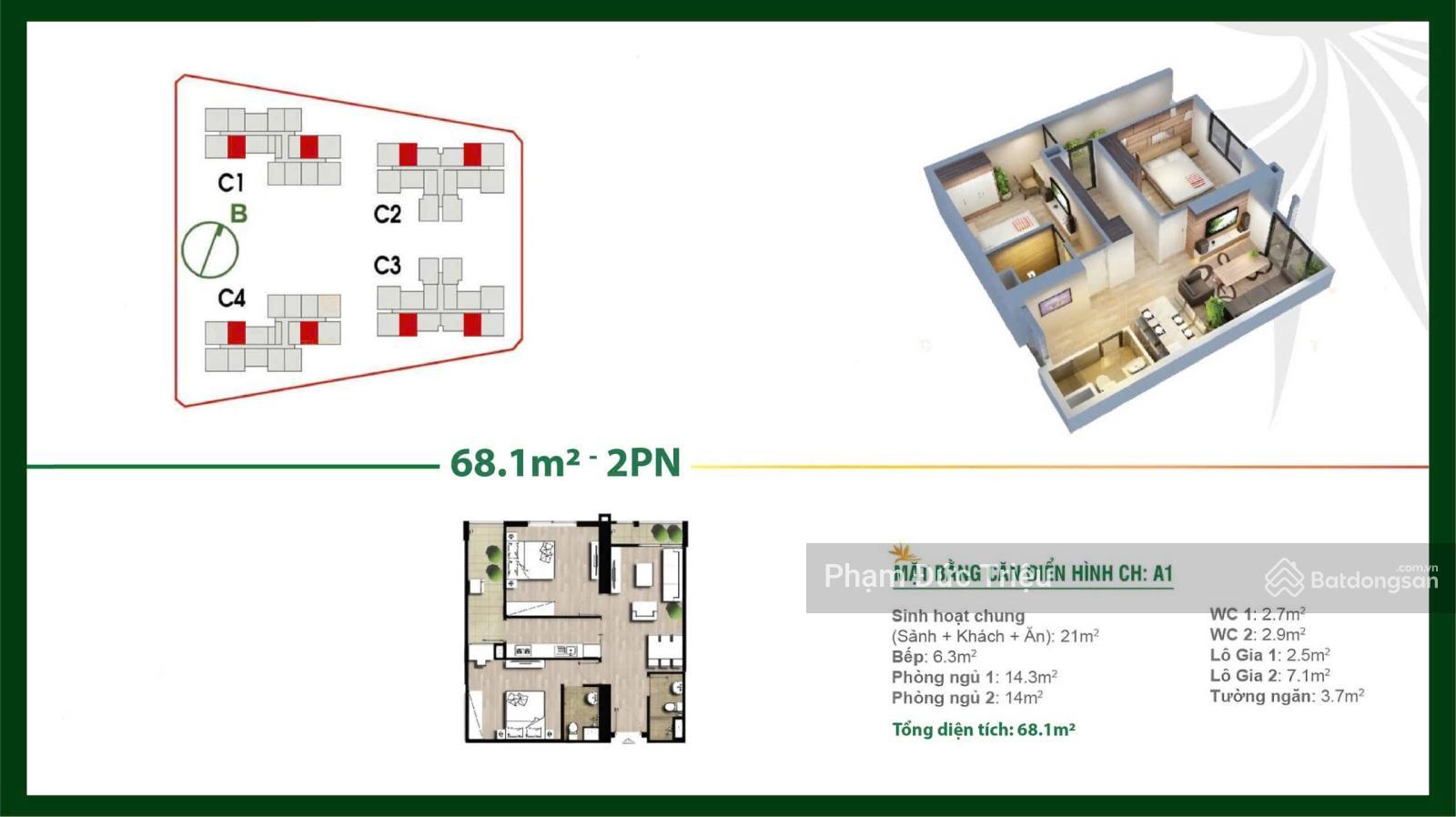 Căn hộ An Bình Homeland Hà Đông 70m² giá chỉ từ 6.979 triệu/m² - Đặt chỗ ưu tiên ngay!