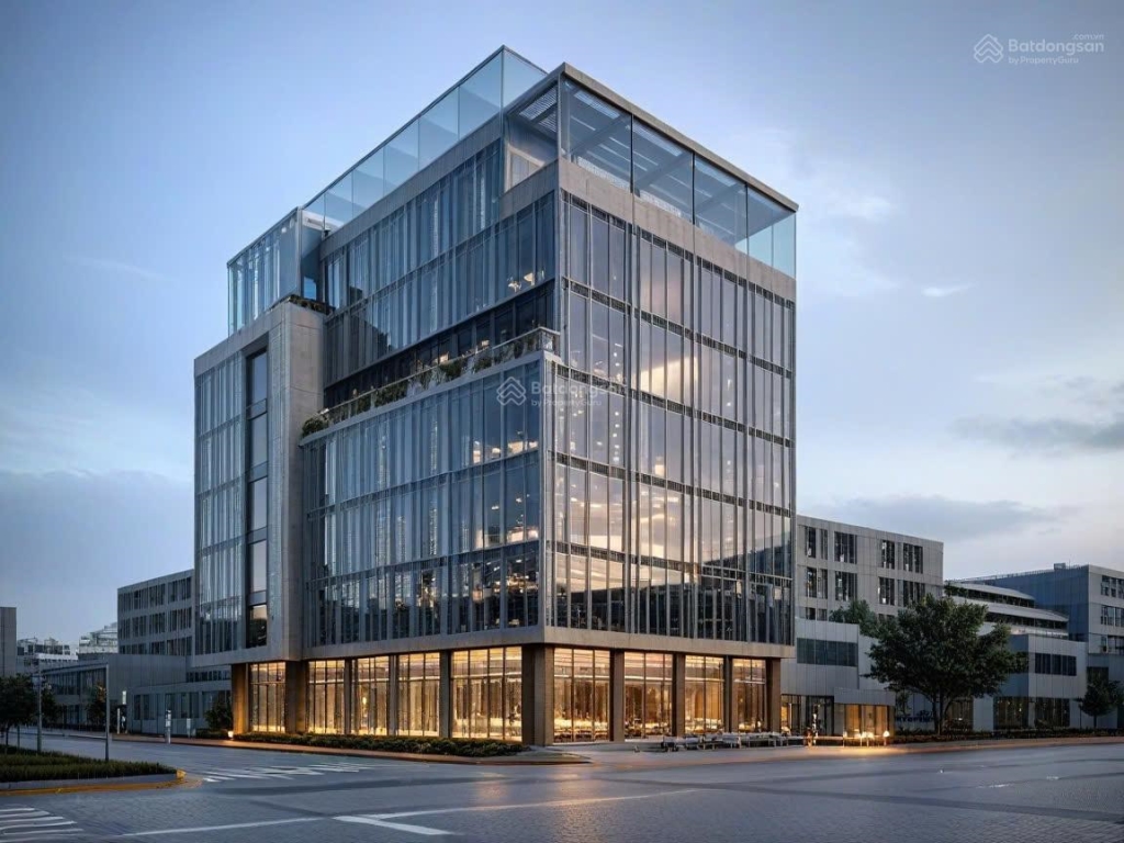 Cho thuê tòa nhà mặt phố Thái Hà 540m² - Vị trí đắc địa lô góc