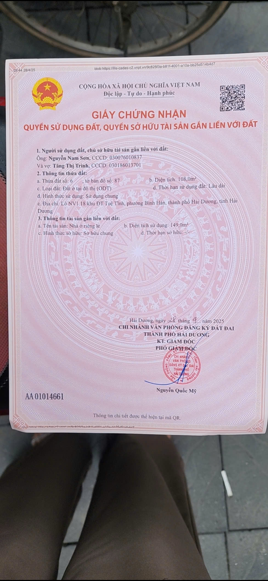 Nhà 5 tầng tại phường Bình Hàn, Hải Dương 108m² giá 18 tỷ - Vị trí đắc địa gần phố ẩm thực!