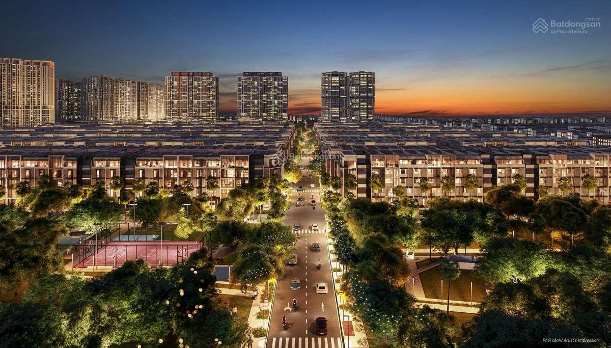 Shophouse SOHO The Global City 377m² giá 70 tỷ - Cơ hội đầu tư hấp dẫn!