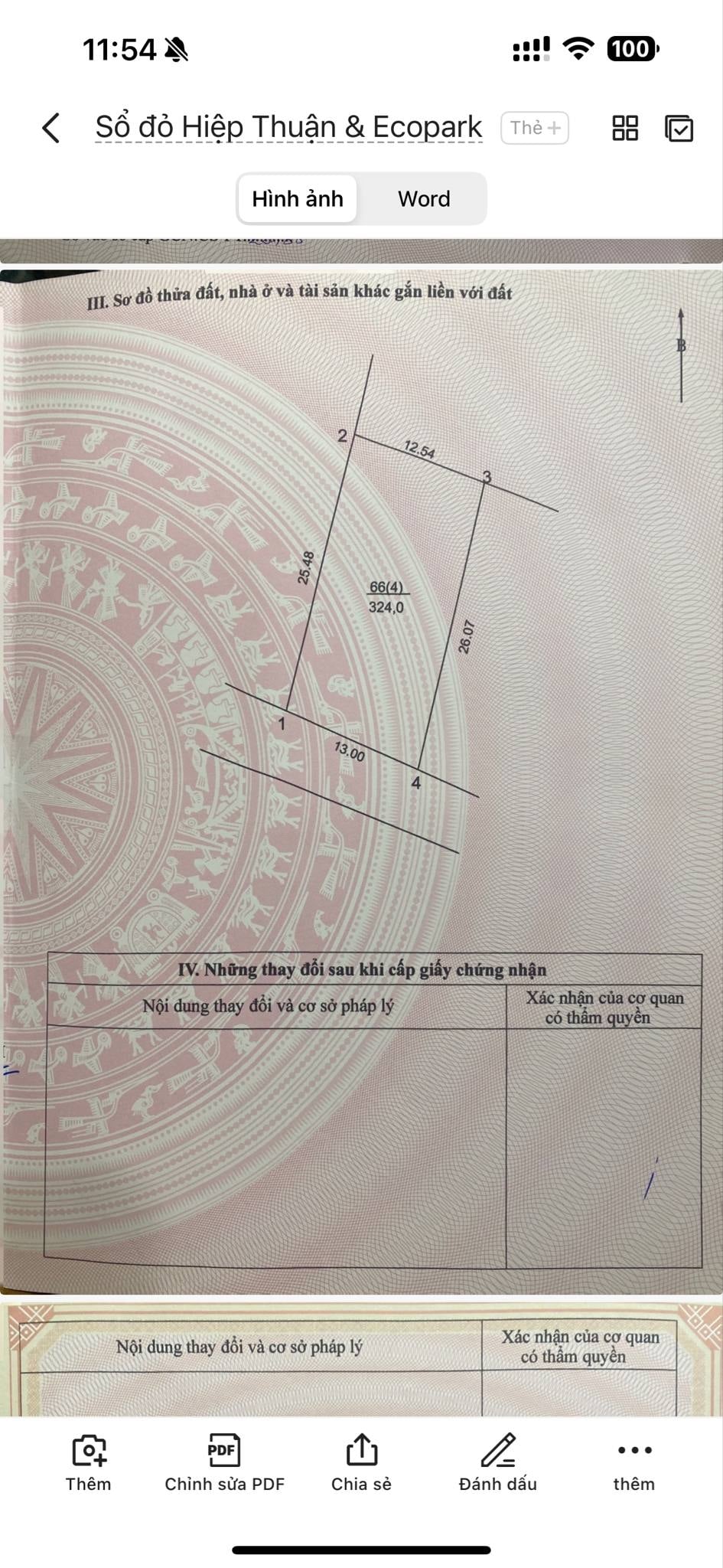 Đất nền Hiệp Thuận - Phúc Thọ 380m² giá 4.5 triệu/m² - Đầu tư sinh lời!