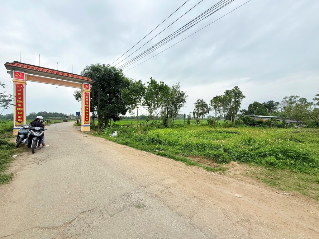 Đất nền LK trục chính Phú Quý, Đại Hiệp, 300m² giá 930 triệu - Sổ hồng chính chủ