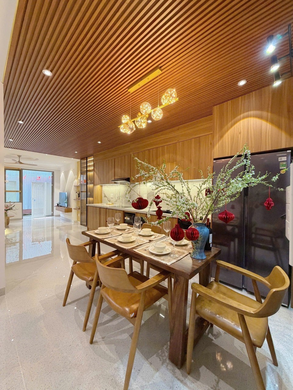 Nhà đẹp 3 tầng 66m² K/404 Hùng Vương, Thanh Khê - Full nội thất mới 100%!