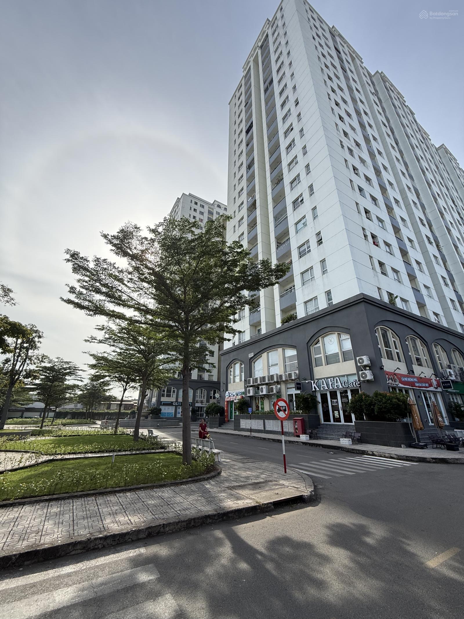 Căn hộ Dreamhome Quận 8 52m² giá 2,25 tỷ - Nhà mới 100% view thành phố!