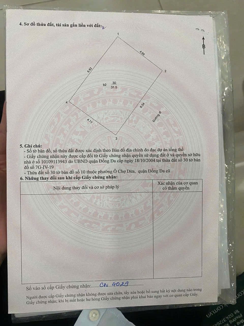 Bán nhà lô góc 6 tầng thang máy khu dân cư quân đội gần Giảng Võ - Cực an ninh!
