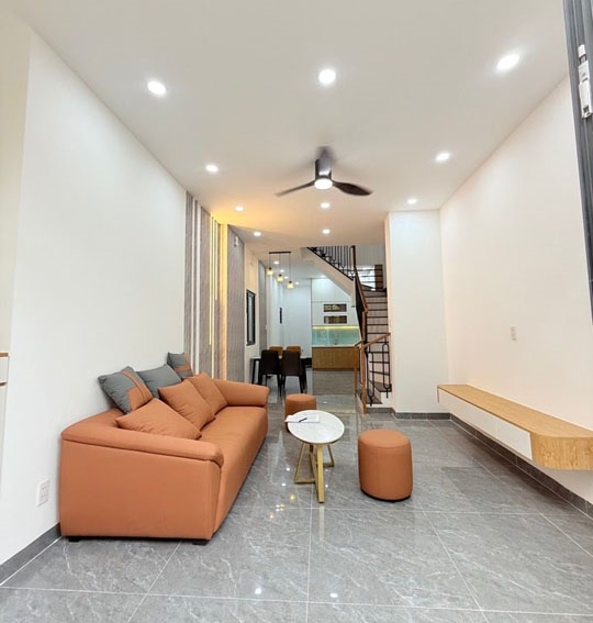 Nhà 4 tầng Trần Văn Ơn, Tân Sơn Nhì 54m² giá 6.5 tỷ - Nhà đẹp, mua vào ở ngay!