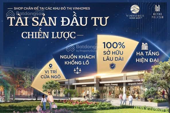 Shop chân đế chung cư The Paris OCP1 mặt sảnh, mặt hồ - Sổ hồng lâu dài, sẵn khách thuê!