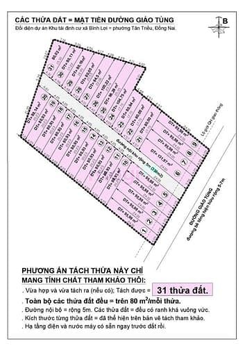 Đất nền mặt tiền Giáo Tùng 3100m², giá 31 tỷ - Cơ hội đầu tư tuyệt vời!