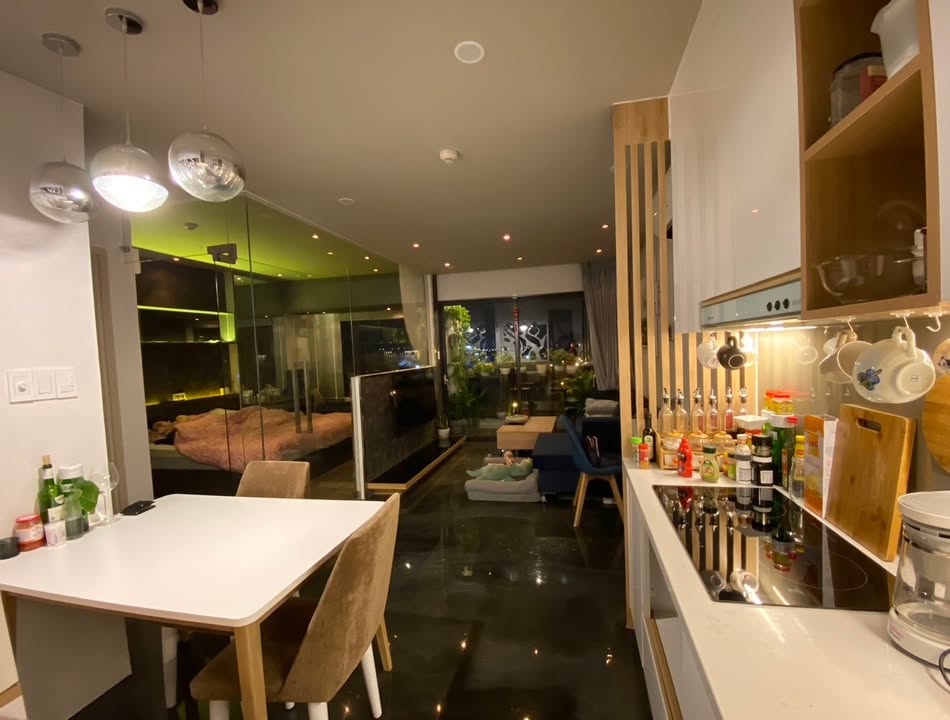 Cho thuê căn hộ 1PN New City Thủ Thiêm 51m² - View Landmark 81