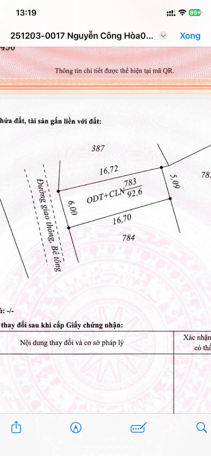 Đất nền Phường Bắc Nghĩa, Đồng Hới 93m² giá chỉ 600 triệu - Cơ hội đầu tư tuyệt vời!