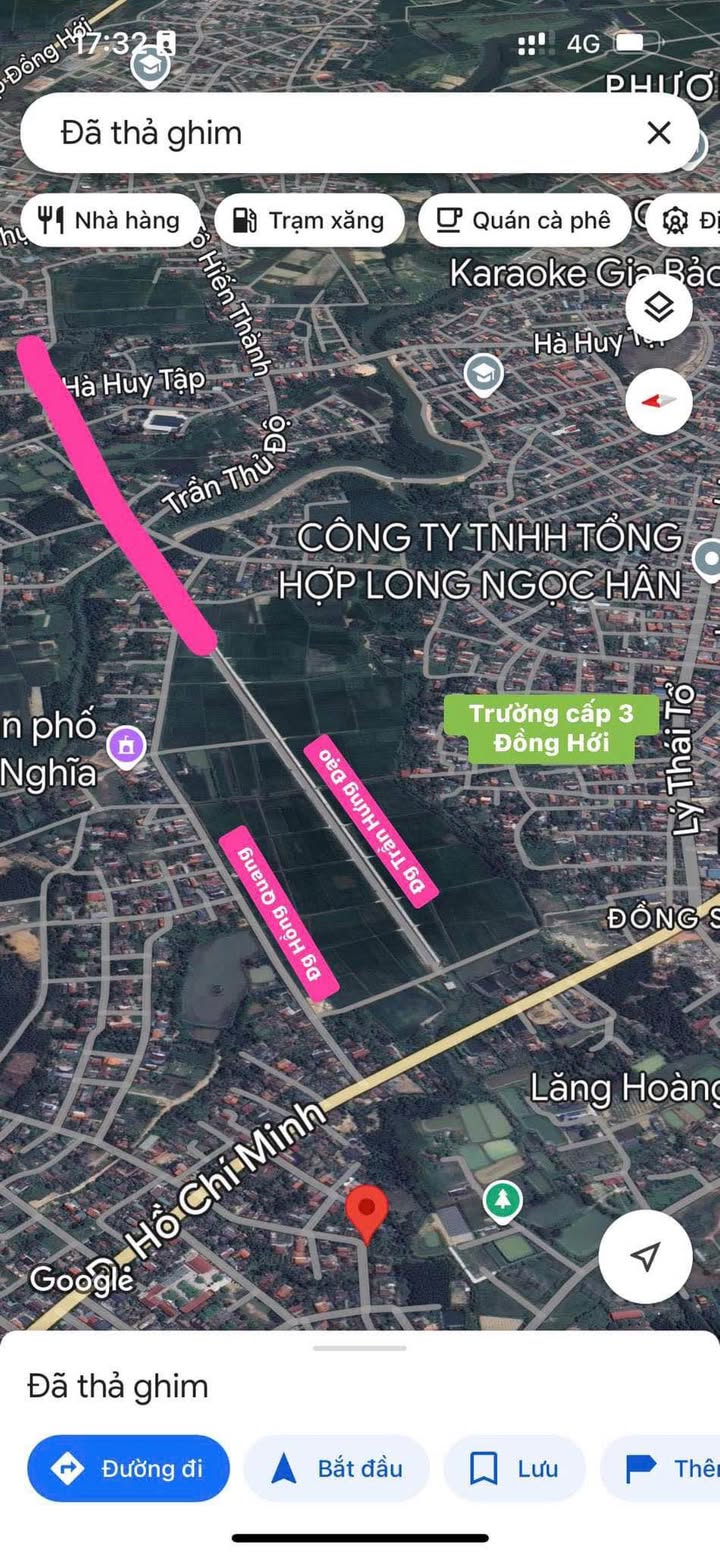 Đất nền Phường Đồng Sơn 156m² giá chỉ 650 triệu - Cơ hội đầu tư tuyệt vời!