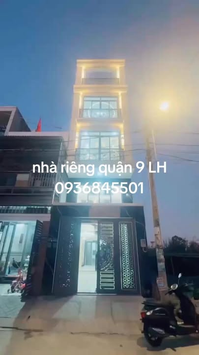 Nhà phố Long Trường, Quận 9, 55m² giá 6.5 tỷ - Full nội thất cao cấp, vào ở ngay!