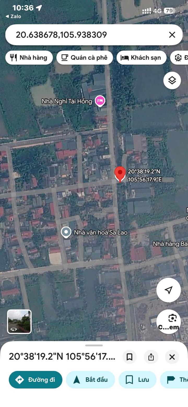 Bán Đất Vàng 304m² TDP SaLao, Hà Nam - Sẵn Sổ, Giá Đầu Tư 9.12 Tỷ