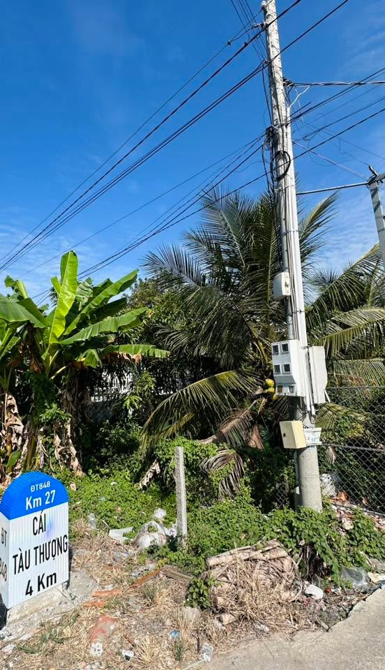 Đất cho thuê mặt tiền Tỉnh lộ ĐT 848 - 381m² - Thích hợp cho kinh doanh lâu dài!