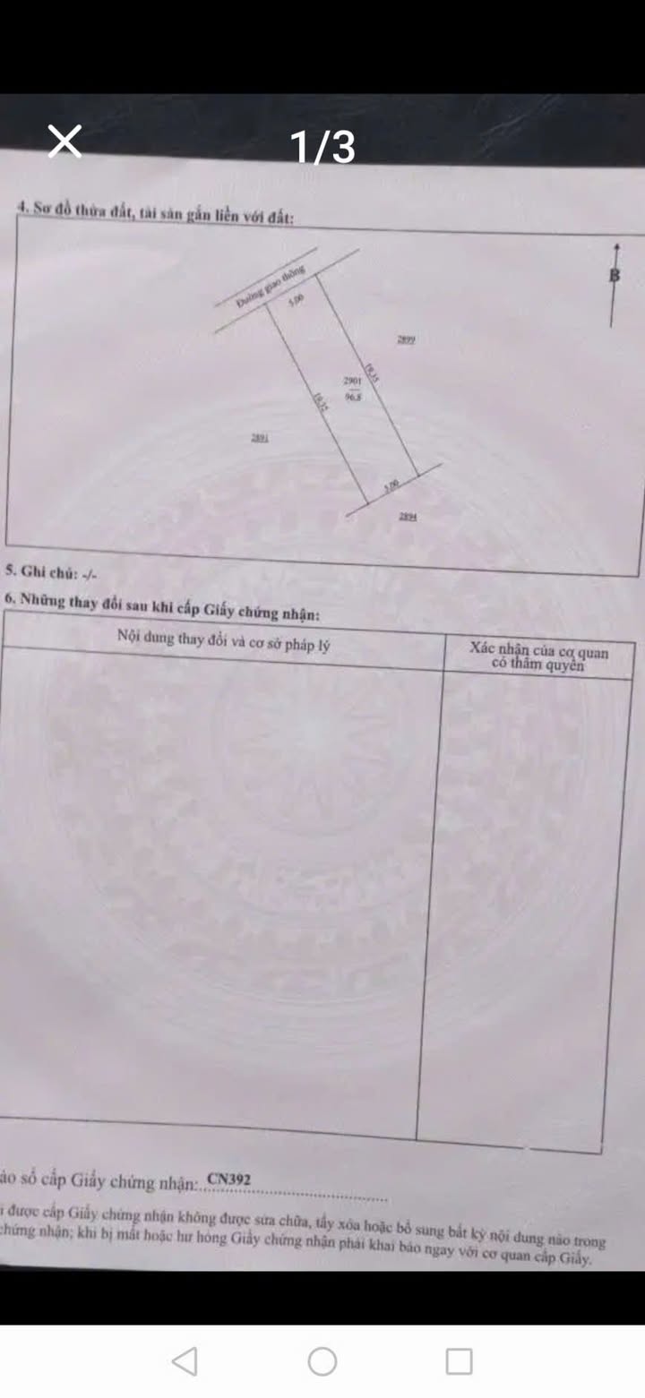 Đất thổ cư 100m² tại Phường Bách Quang - Gần viện A, giá thỏa thuận