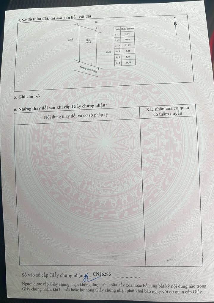 Lô đất thổ cư Phường Gia Sàng 200m² giá 4 tỷ - Tiềm năng tăng giá cao!