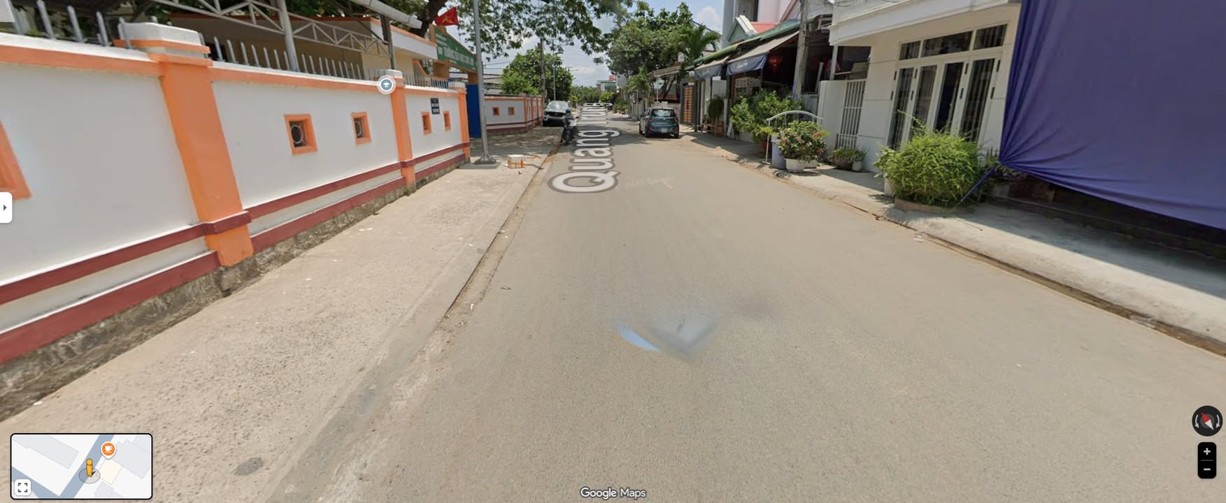 Nhà mặt tiền Quang Trung Cam Linh 295m² giá 4 tỷ - Cơ hội đầu tư lý tưởng!