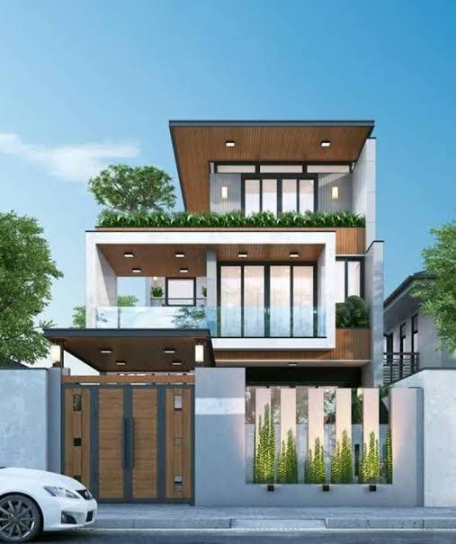 Nhà phố 3 tầng xã Long Hậu 102m² giá 4 tỷ - Sổ đỏ chính chủ, ngân hàng hỗ trợ 70%!