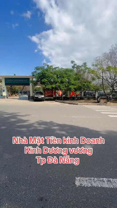 Nhà Mặt Tiền Kinh Doanh Kinh Dương Vương, Đà Nẵng - 76.5m², 4 Tầng, 10.5 Tỷ