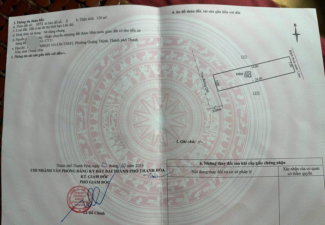 Đất nền MB101 Quảng Thịnh 120m² giá 2.9 tỷ - Cơ hội đầu tư tuyệt vời!