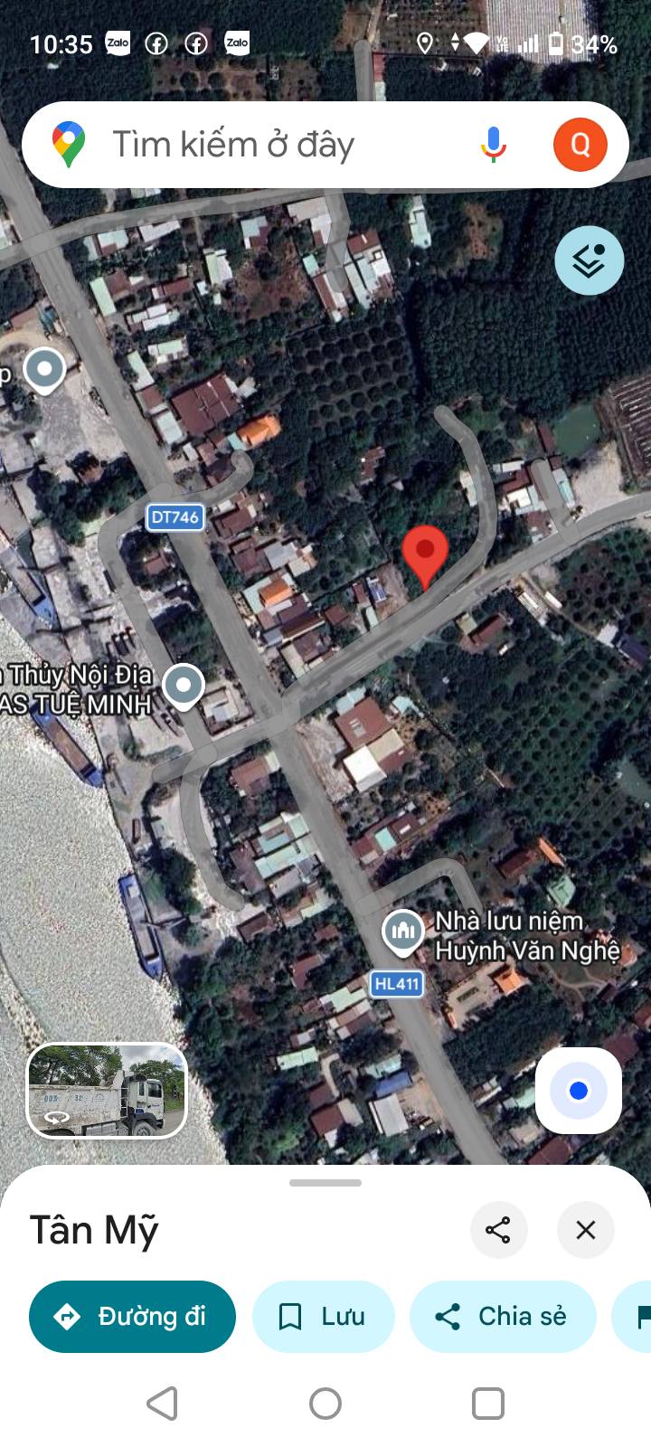 Đất nền Tân Uyên 464m² giá 3.2 tỷ - Bán gấp trước Tết!