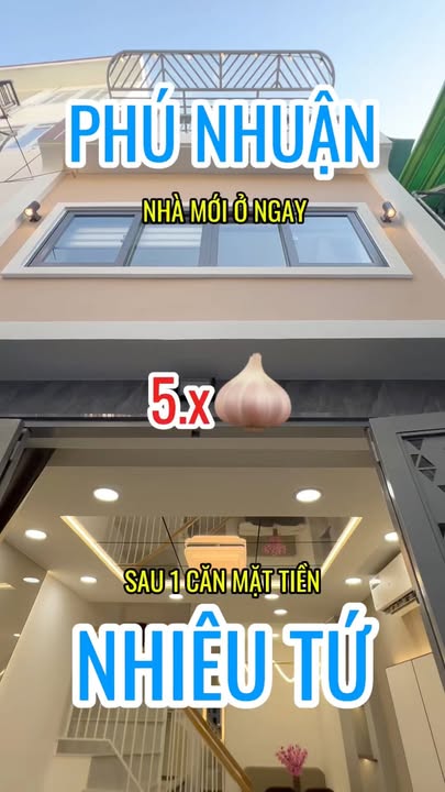 Nhà phố Phan Xích Long 25m² giá 5.68 tỷ - Sẵn sàng vào ở ngay!