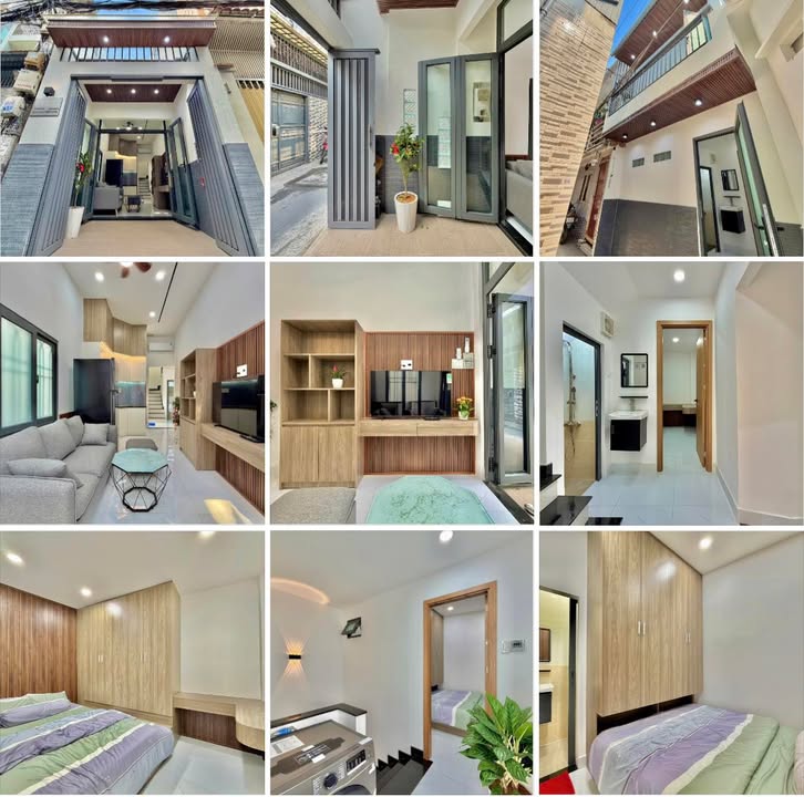 Nhà mới góc 2 mặt tiền hẻm XVNT, Bình Thạnh 27m² giá 4.68 tỷ - Sẵn sàng vào ở!