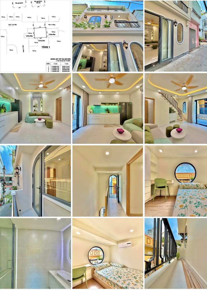 Nhà phố Vạn Kiếp, Phường 3, Bình Thạnh 60m² giá 5 tỷ - Nhà mới full nội thất, hẻm xe hơi!