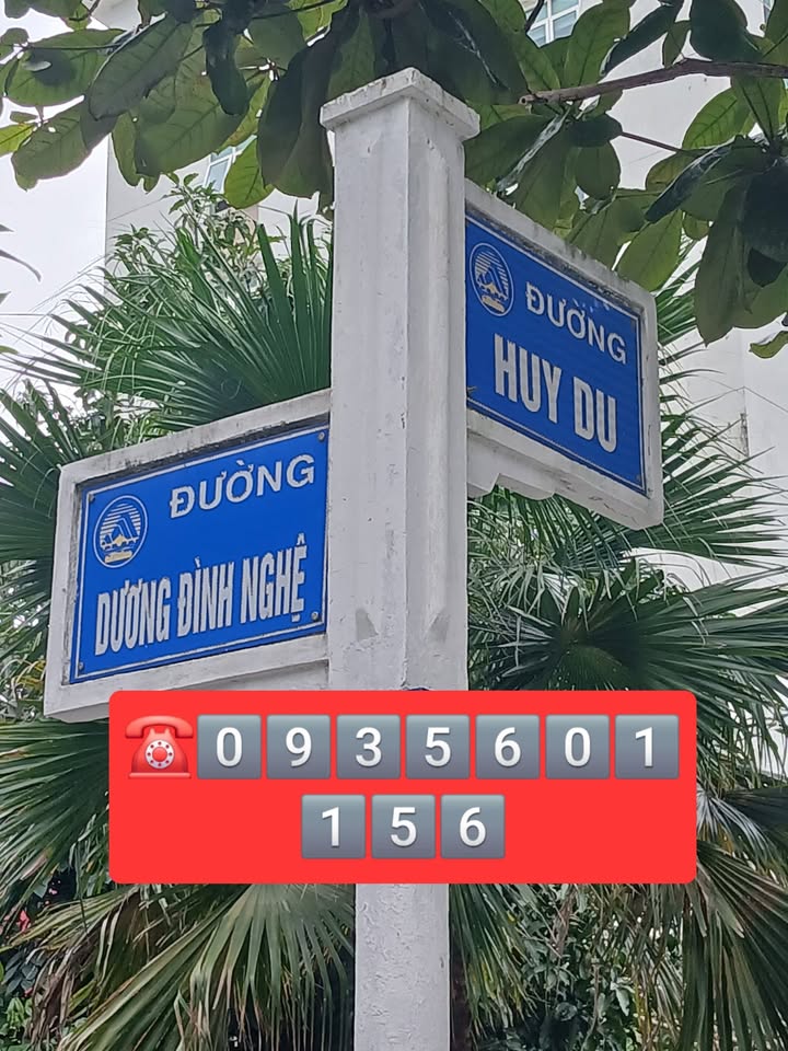 Bán Đất Góc Biển Đà Nẵng - 113m² Mặt Tiền 6.3m, Lô Đẹp D.Đình Nghệ