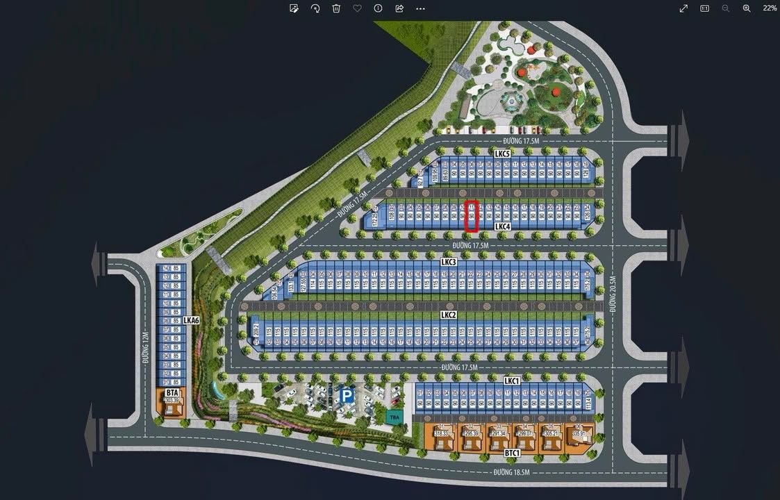 Bán Shophouse Terrace Lào Cai 100m² - Sổ Đỏ Sẵn Sàng