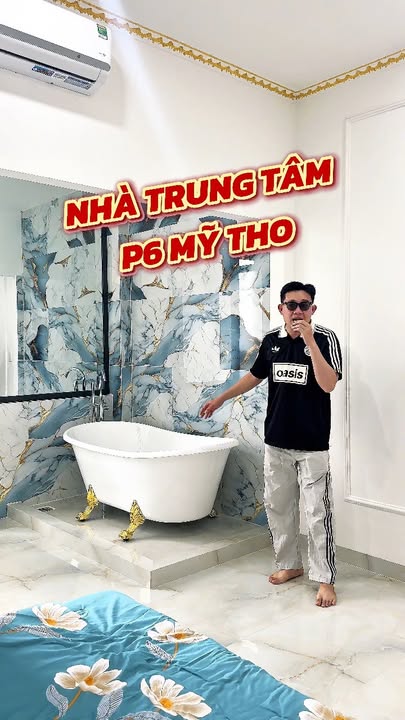 Nhà phố 72m² tại P6 Mỹ Tho giá 4 tỷ - Sát Trần Ngọc Giải!