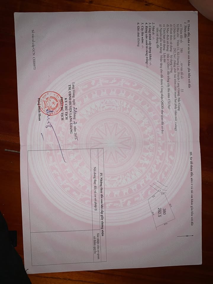 Đất nền chính chủ Hương Lạc 300m² giá thỏa thuận - Cơ hội đầu tư tốt!