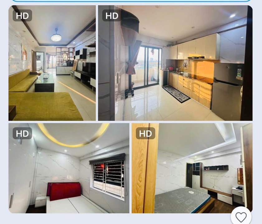 Chung Cư Green View 3 - 62.5m² 2PN Hướng Đông Giá 2.x Tỷ